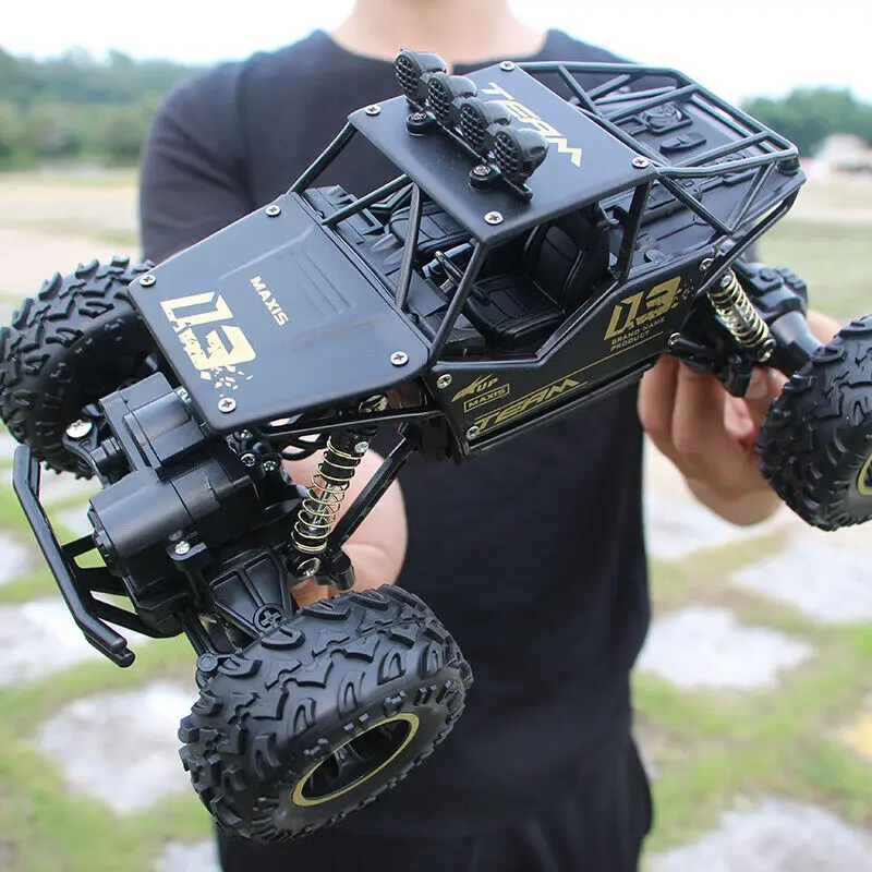 RC автомобиль 1/12 4WD транспортное средство с дистанционным управлением 2,4 ГГц электрический багги-монстр внедорожный