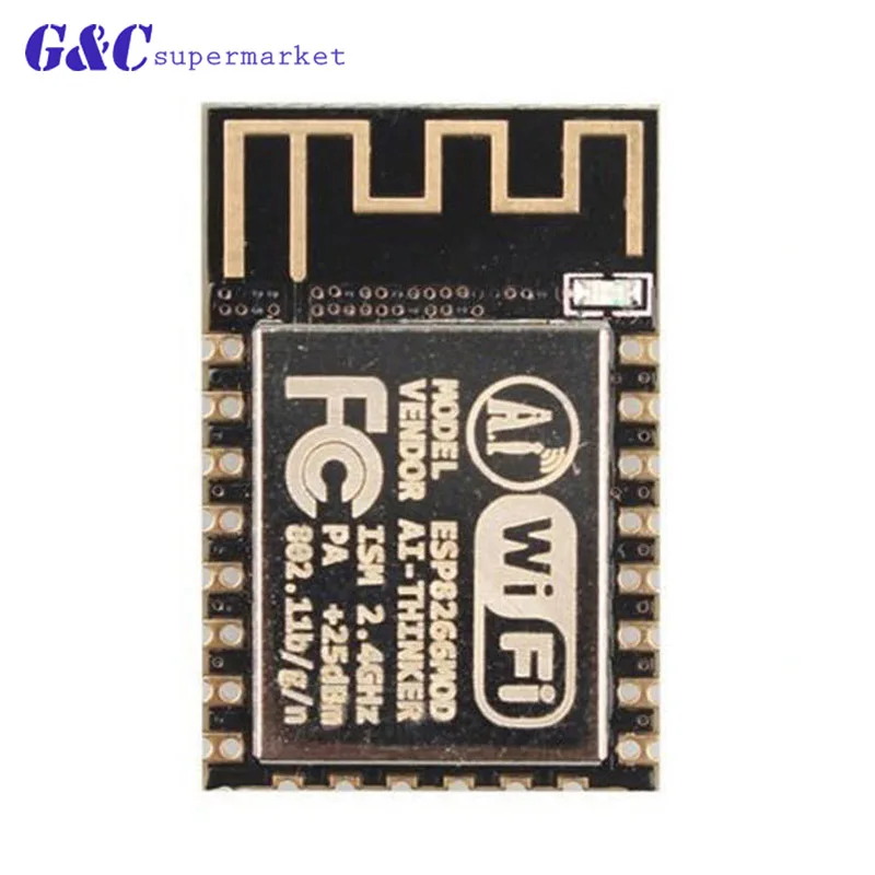 1 шт. ESP 01 01S 12 ESP8266 серийный WI FI модель подлинность гарантирована Интернет