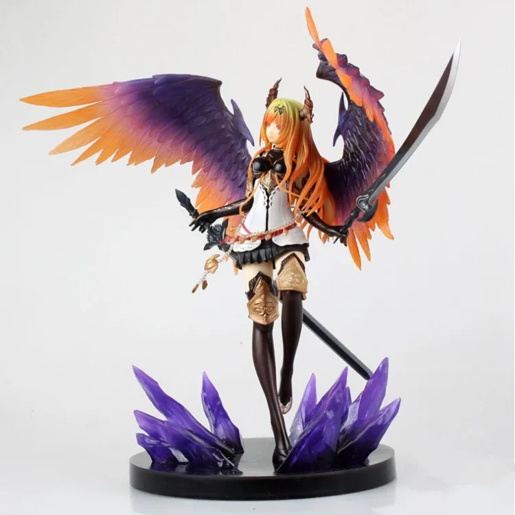 Экшн фигурка Rage Of Bahamut 29 см Темный ангел статуя Оливии Ani привлекательные игрушки