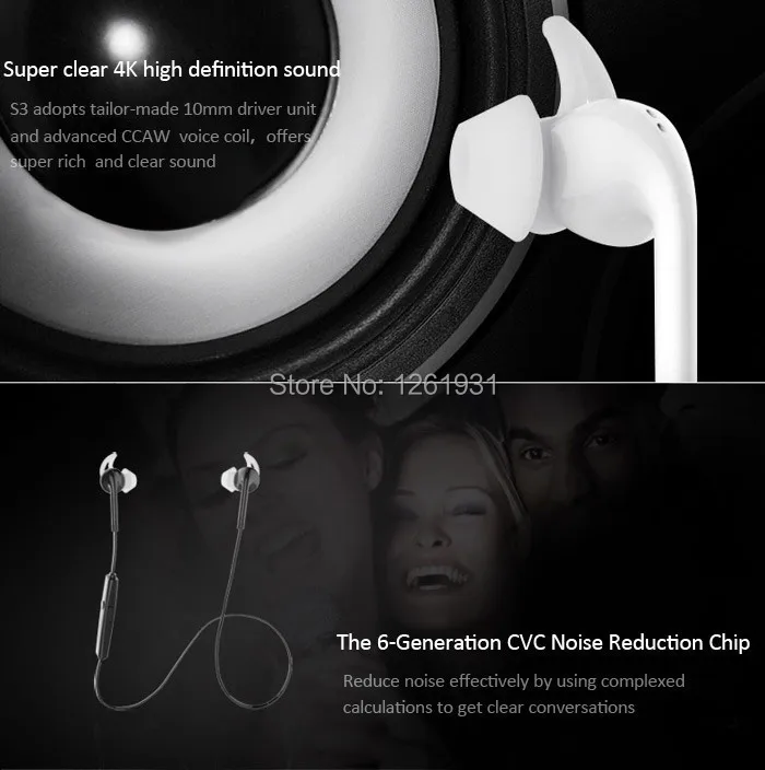 2014 new Bluedio S3 Bluetooth V4.0 Wireless Headset stereo earphone Sports headphone with Mic for Smartphone Tablet PC | Электроника