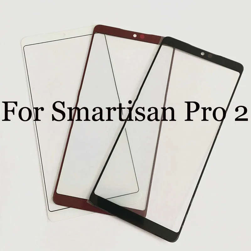 Для Smartisan U3 Pro nut 2 передний Внешний стеклянный объектив Ремонт для Pro2 внешний