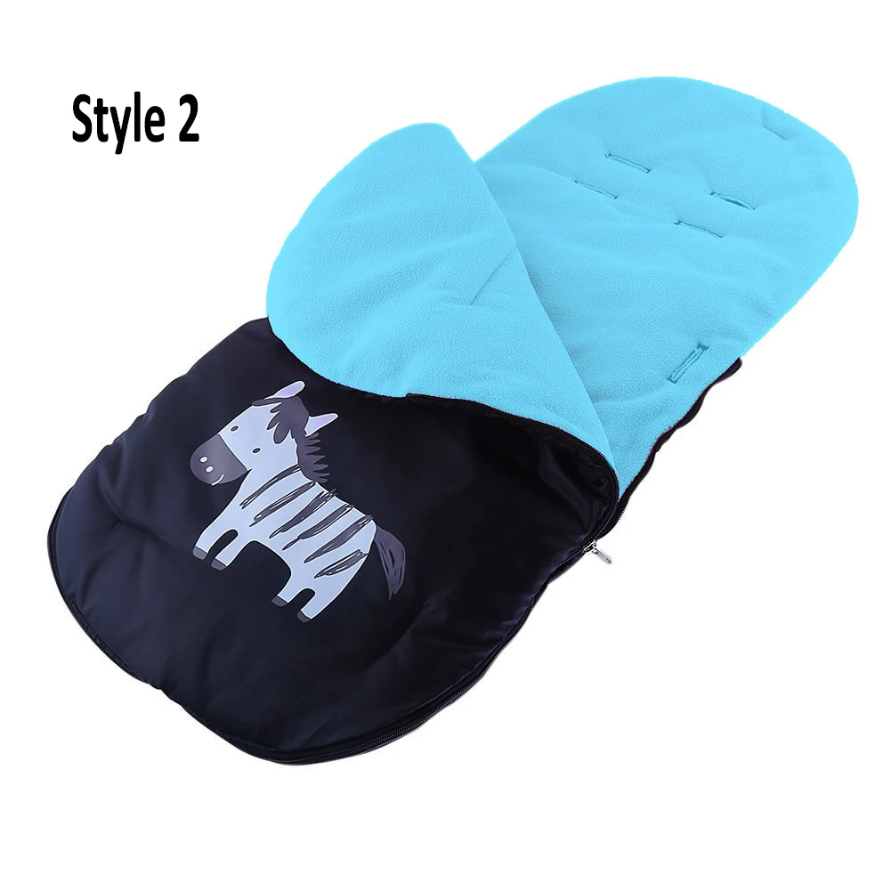 Детский теплый спальный мешок для коляски. В наличии 4 цвета. | Мать и ребенок