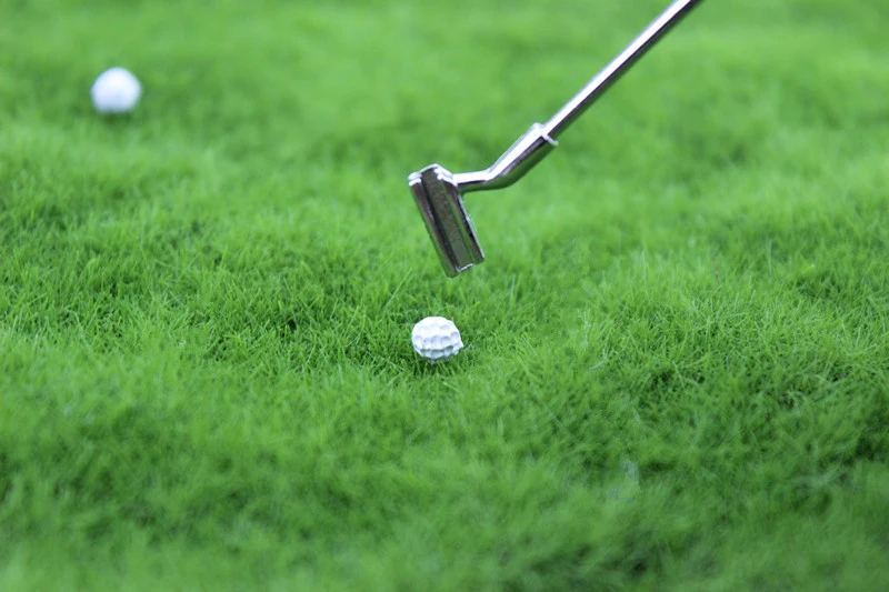 2018 горячая Распродажа имитация миниатюрный 3 шт модели клюшек для гольфа