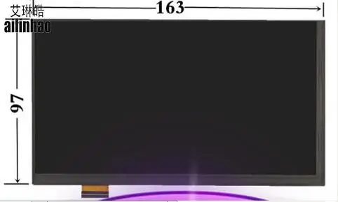 

New 7"For Irbis TZ70 irbis hit TZ49 TZ45 TZ56 lcd display screen Tablet Glass Sensor Replacement