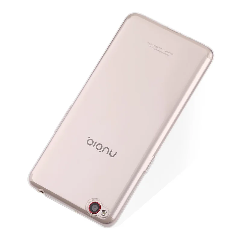 Чехол для ZTE Nubia Z11mini Z11 Max Z9 N1 N2 V18 Claer TPU Чехлы Z9Max Z9mini Z 9 прозрачный мягкий