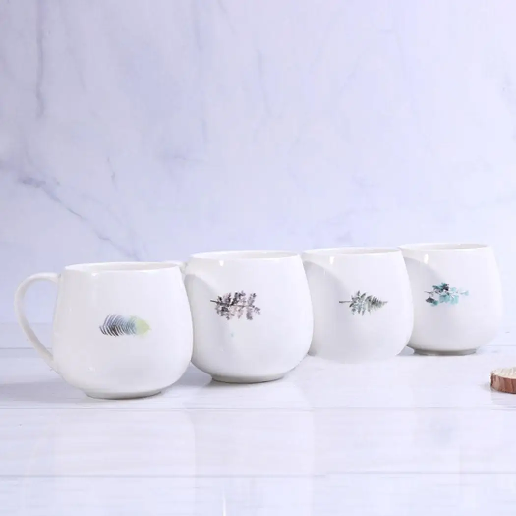 Креативная керамическая кружка чашка для кофе чая воды мультяшная Офисная