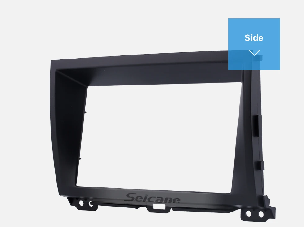 Seicane OEM двойной Din 173*98/178*100/178*102 мм комплект для установки панели приборной панели автомобиля стерео рамка для Toyota Prado 120