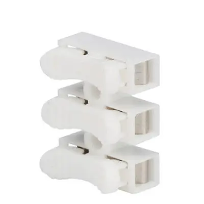 

50Pcs LED Push Type Fast Block Terminal Wire Connector CH-3