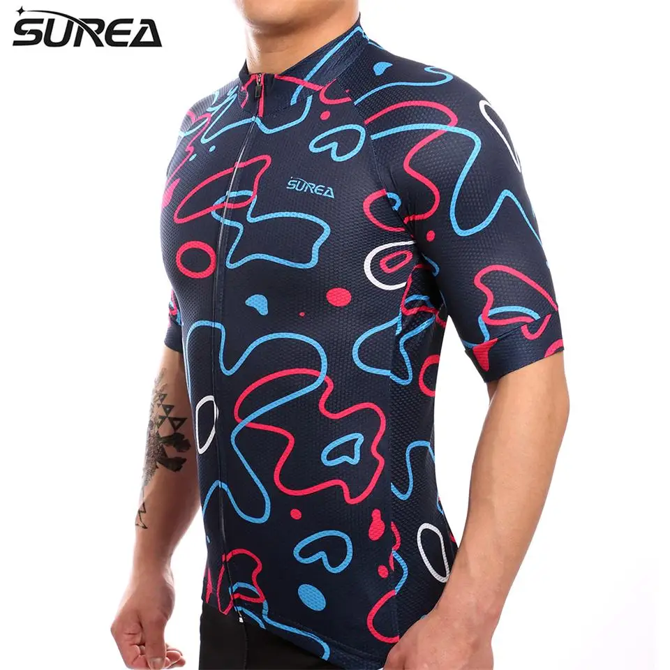 MTB 2017 летняя профессиональная Велоспорт Джерси Горный велосипед Ropa Ciclismo Hombre Maillot