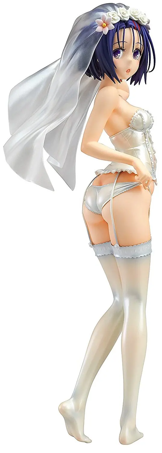 To Love Ru Darkness LaLa Микан Юки Momo Belia Sairenji Haruna Свадебная пикантная фигурка из ПВХ