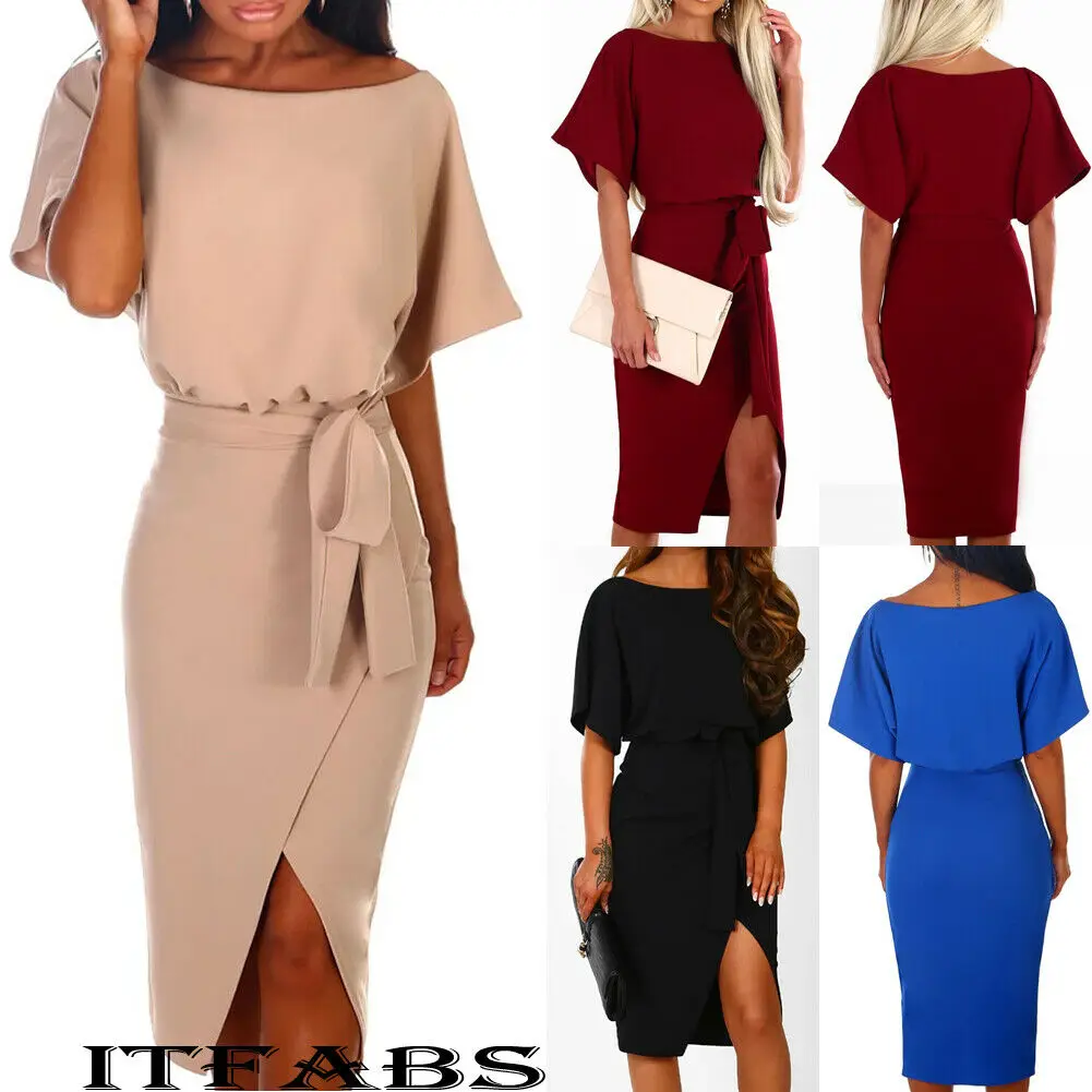 Женский костюм с бохо Пляжное Платье С Боковым Разрезом лето 2019 | Женская одежда