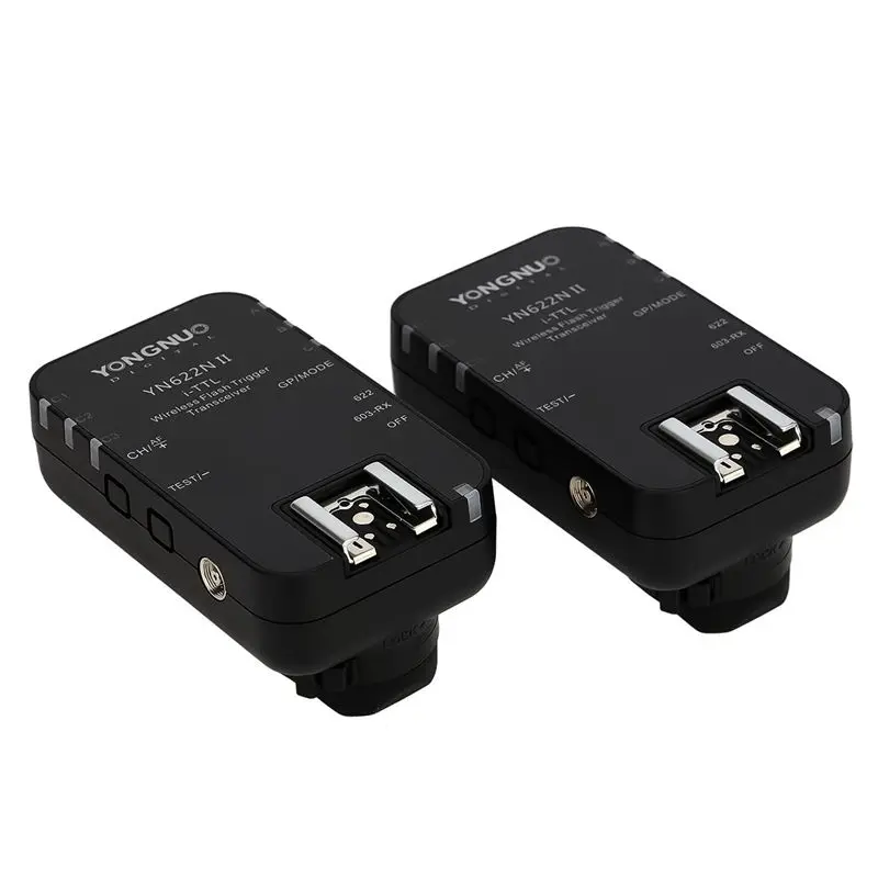 YONGNUO YN-622N II YN622N II i-ttl беспроводной триггерный трансивер для Nikon D800 D700 D600 D610 D300 для Yongnuo YN565 YN568