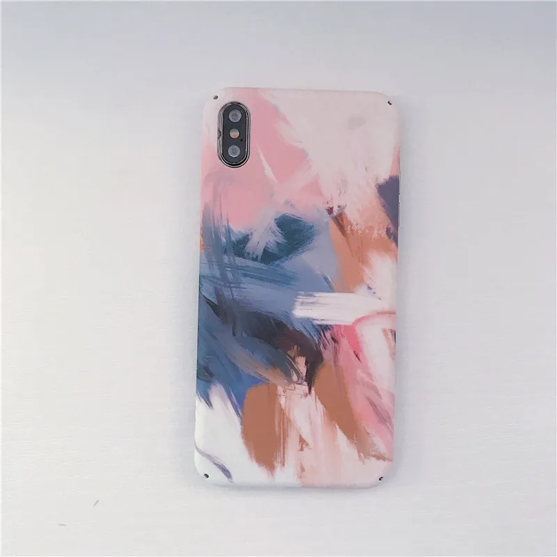 Для iPhone 6 6s 7/6s Plus/7 Plus/X/Xs/XR/Xs Max чехол классическая картина маслом полная защита