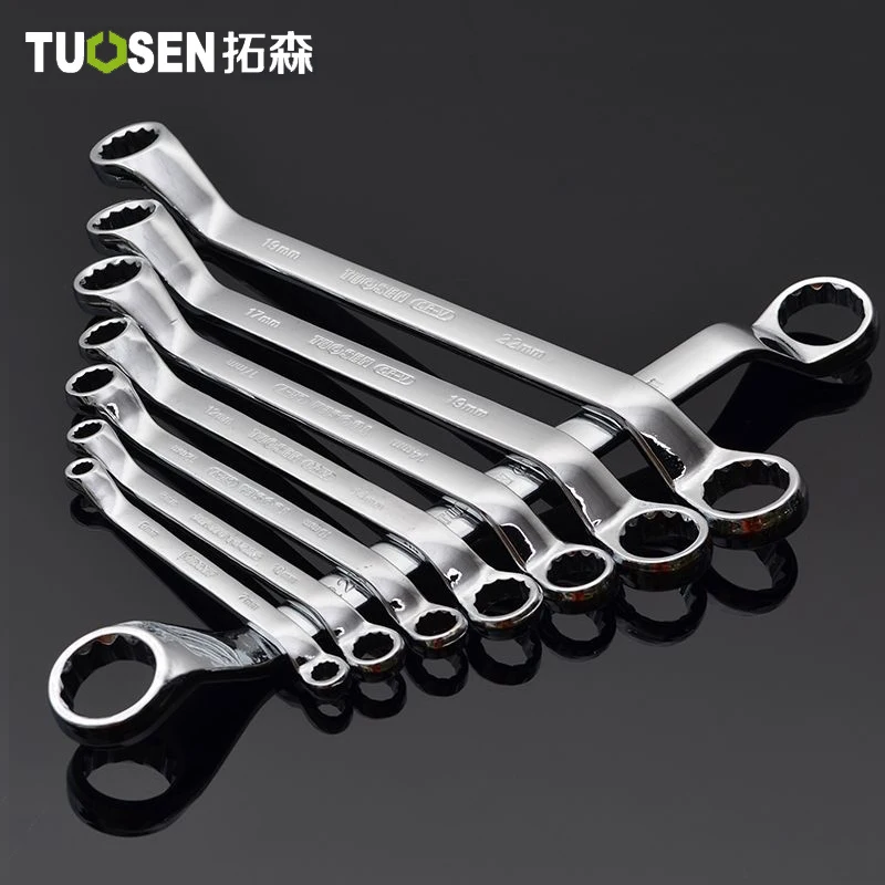 Гаечный ключ TUOSEN 8 шт./компл. двойная головка кольцевой гаечный с глубоким