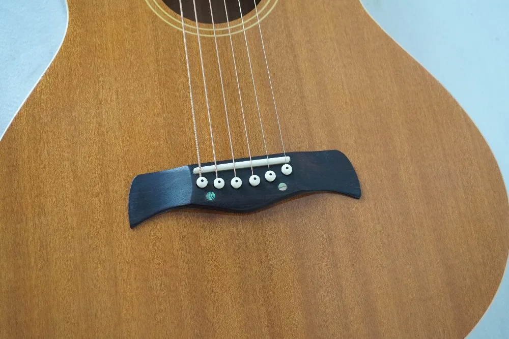 Винтажная Гавайская гитара в стиле красного дерева гавайская Weissenborn модель HG001 |