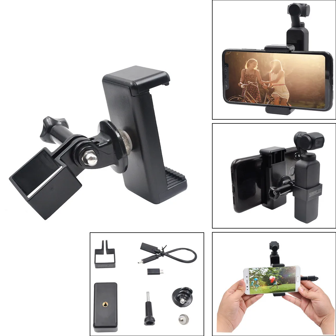 Запчасти для моделей самолетов STARTRC DJI OSMO Карманный ручной Удлинительный