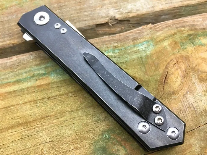 Новый KATANA стиль Titanium складной нож Флиппер карманом в стиле милитари