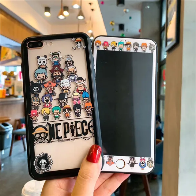 Marie Cat Чехол из закаленного стекла для телефона для iPhone 6S 6 7 8 Plus XS Max XR XS X защита экрана 9H защитное стекло - Цвет: 16