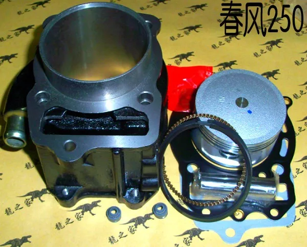 

CF250 CH250 Motorcycle Cylinder Set Assembly Motorbike Scooter Cylinder Piston Rings Kit