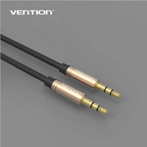 VENTION 3 5 мм разъем Aux кабель фута папа стерео аудио 1 м для автомобиля Mp3 CD плеер
