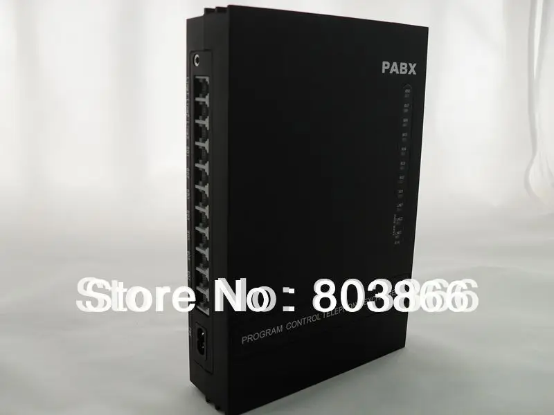 Китайский PBX завод VinTelecom MS308 Телефон АТС с/абонент PBX/Новый бесплатная доставка|phone