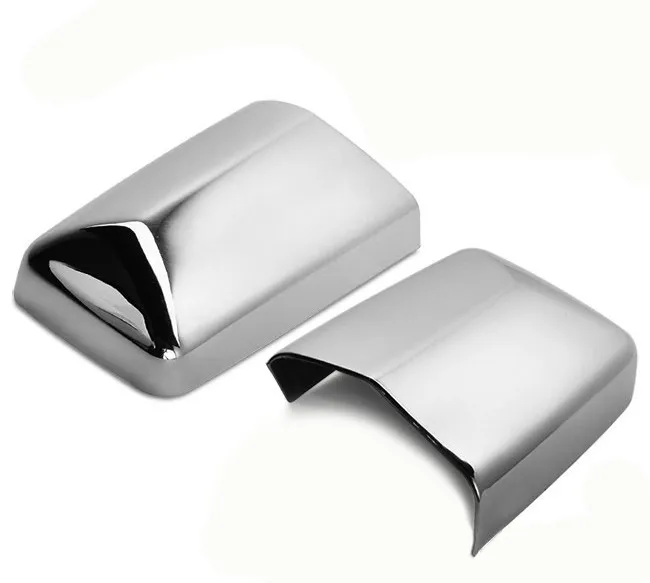 Хромированная крышка зеркала для двери (левый привод) и ручки Mercedes Benz W124 E