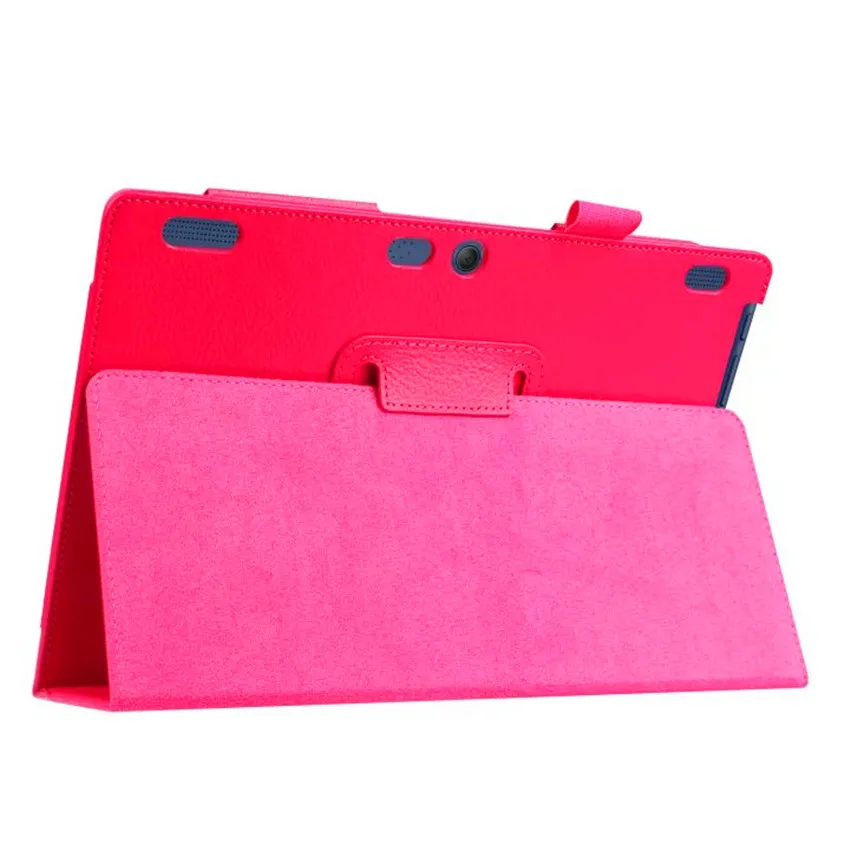 Tab 2 A10-70 кожаный чехол-подставка для lenovo Tab 2 A10-30 X30F X30L Магнитный чехол для lenovo TAB 10 TB-X103F Tab3 10 Чехол+ пленка+ ручка