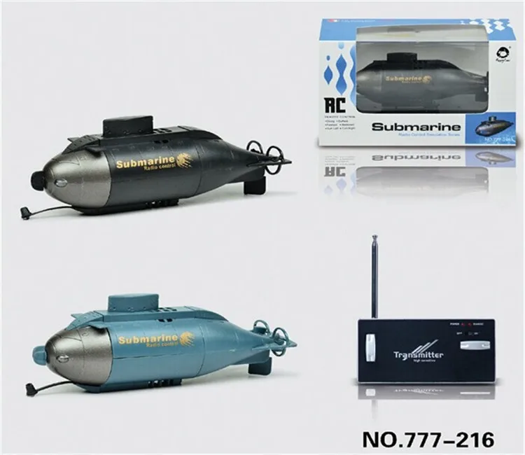 Лучший праздничный подарок 6-канальная радиоуправляемая Субмарина создание