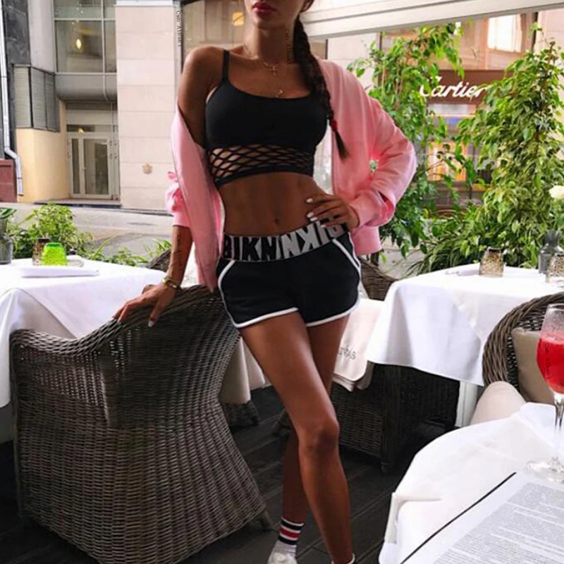 Bikinx черный спортивный купальник для женщин бандо сетка женский пуш ап