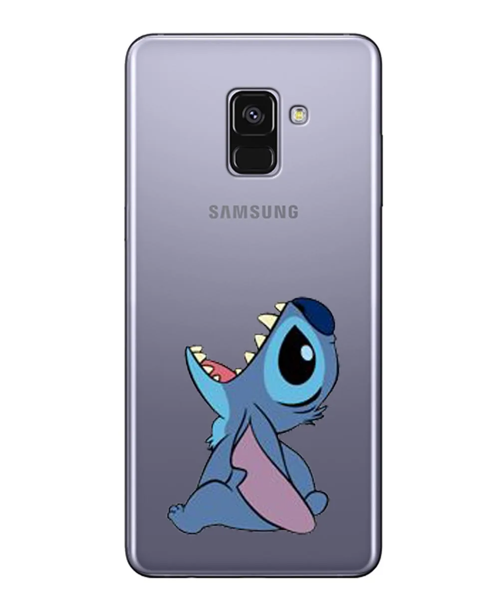 Mischievous Stitch soft TPU Silicone For Samsung J3 J5 J7 2017 EU A6 A7 J6 J8 A3 A5 Mobile Case Cover | Мобильные телефоны и