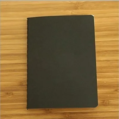 Воловья кожа бумажный альбом Bullet Journal милый блокнот бумажный еженедельник аксессуары для планировщика канцелярские принадлежности Дневник для путешествий 01623 - Цвет: 104x140mm