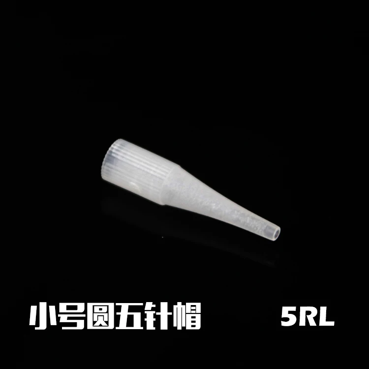 100 шт 1RL/3RL/5RL/5F/7F стерилизованные одноразовые иглы для перманентного макияжа татуировки иголки для бровей комплекты косметики для татуажа 0,35X50 мм