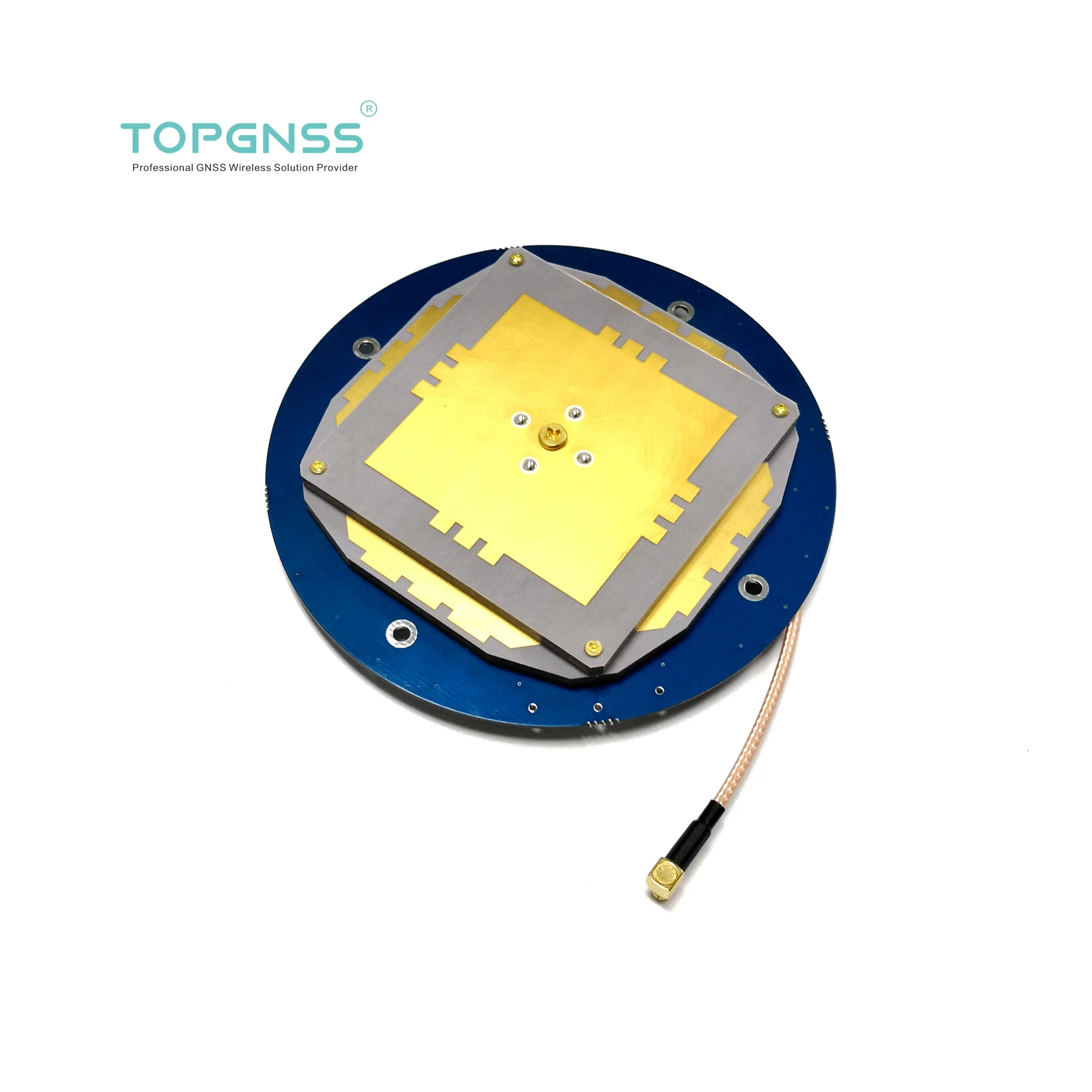 TOPGNSS Встроенная GNSS мерная GPS антенна RTK высокоточная съемка CORS GLONASS MCX J