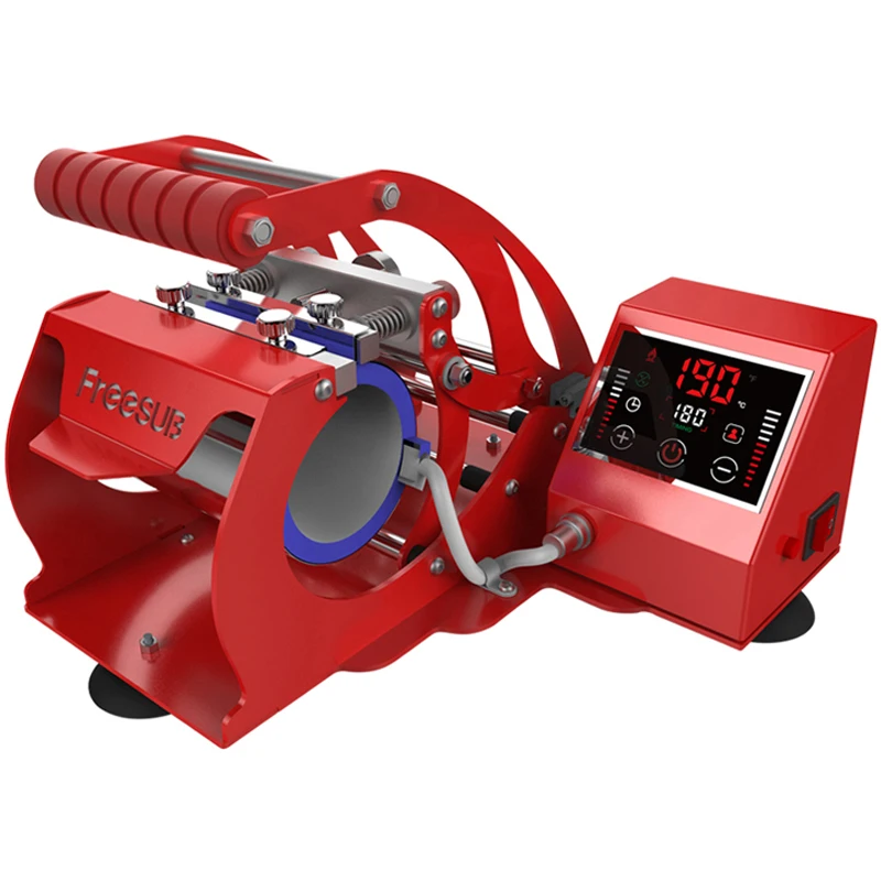 Машина для печати кружек с сенсорным ЖК экраном принтер сублимации термопресс