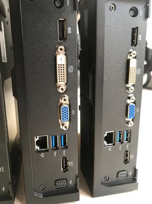 Dell PR02X PR03X E-Port Plus док-станция для DELL E7440 E5440 E6430 XT3 USB2.0 USB3.0 б/у 80% Новый | Компьютеры и