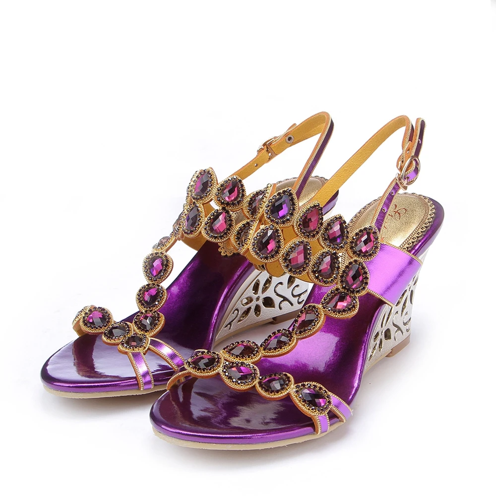 Обувь женские босоножки Новинка модная пикантная Свадебная обувь из натуральной