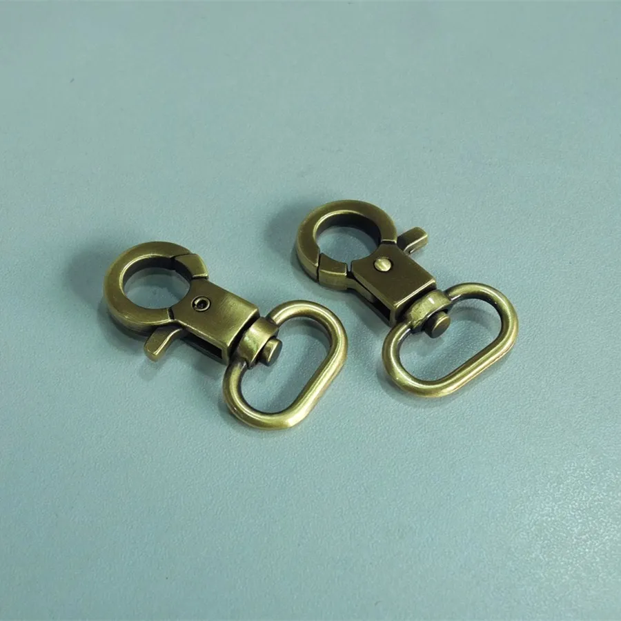 

Pet Supplies Hook Buckle Lobster Clasp Antique Brass Brushed Plated 3/4"(19mm) Dog Accessories