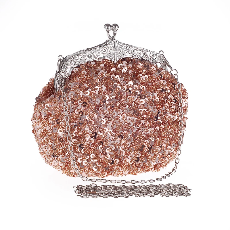 Винтажный Модный вечерний кошелек 2019 женский клатч ручной работы из бисера