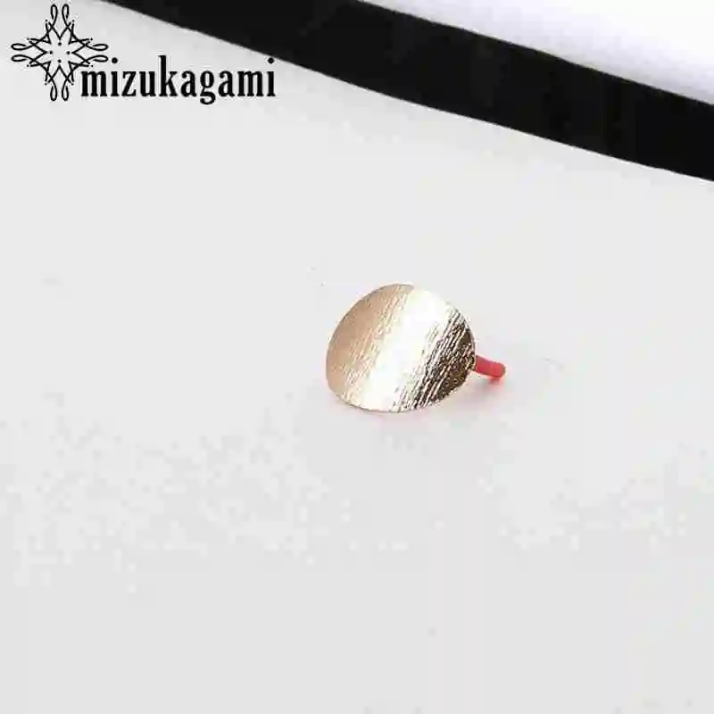 Скрытая эллиптический Earpin с сзади висит открытие 10 шт./лот для серьги изготовление, поиск ювелирных изделий Аксессуары