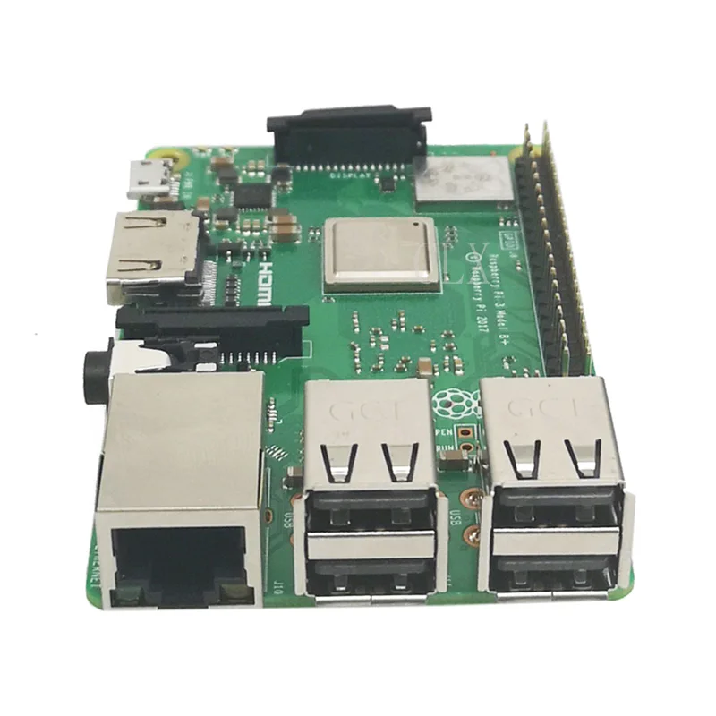 2018 новый оригинальный Raspberry Pi 3 Model B + (заглушка) Встроенный Broadcom 1 4 ГГц quad-core