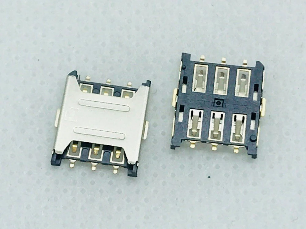 6/8/9PIN микро нано флип сим-карты памяти SD карты для присмотра за детьми игрушка м