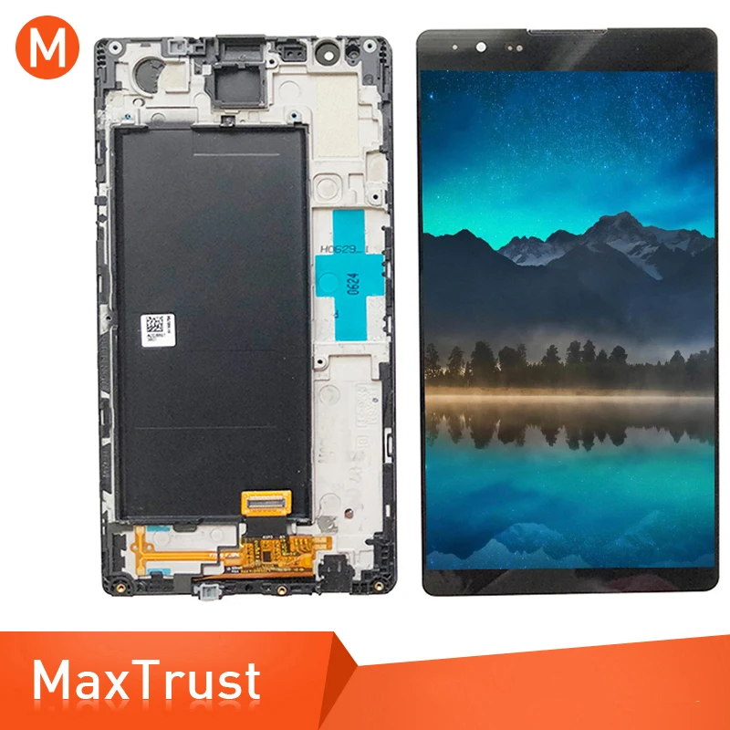 Высококачественный ЖК дисплей 10 шт./лот 5 ''для LG X Max K240 K240H K240F и дигитайзер