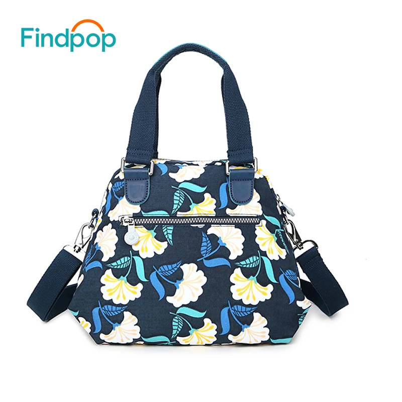 Сумка через плечо Findpop с цветочным принтом для женщин сумка на новинка 2018