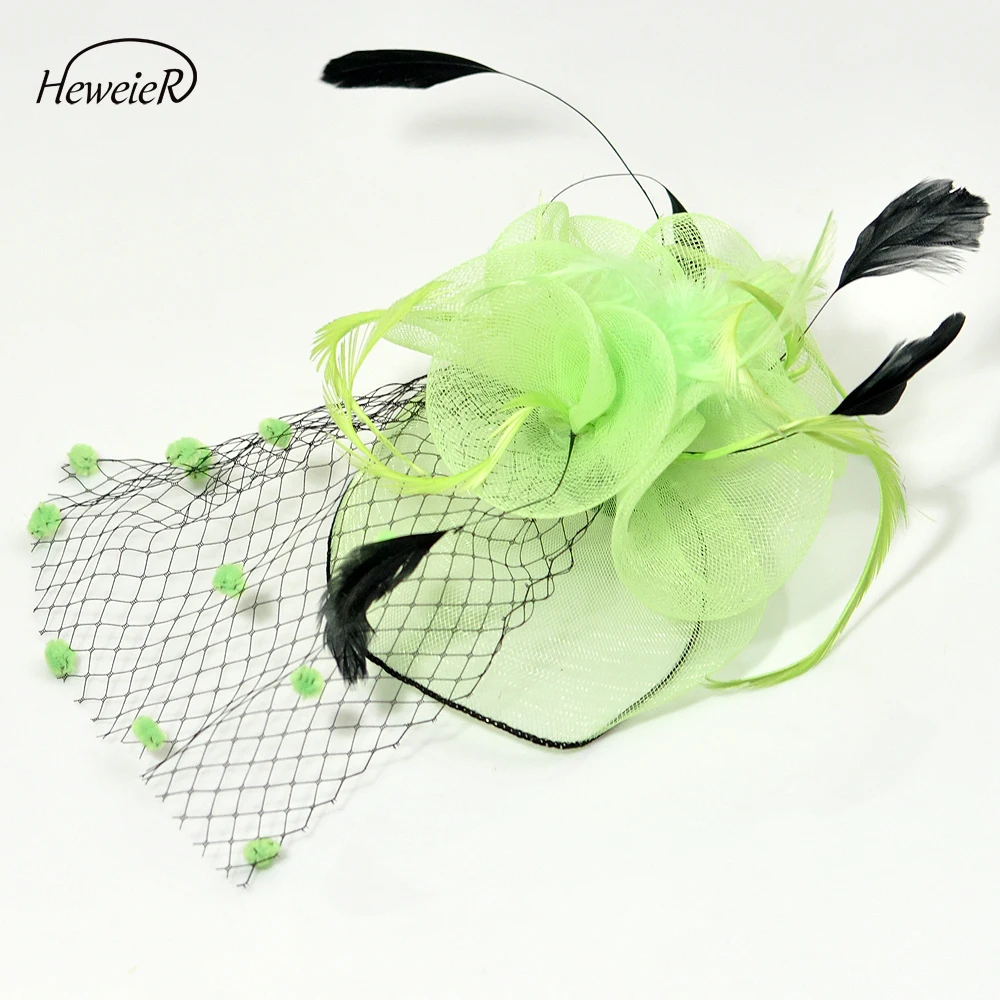 Модный свадебный женский день гонки коктейльный Ascot аксессуары для вечеринки