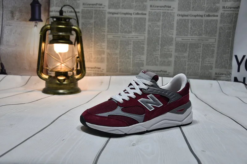 COLOR-7 Оригинальные кроссовки New Balance серии X90 в стиле ретро, кроссовки для отдыха, 8 цветов - Цвет: COLOR-7