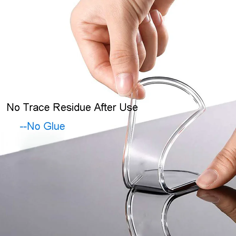 universal mobile phone holder strong adsorption nano rubber wall desk sticker paste phone car holder stand for tablet mount pad free global shipping