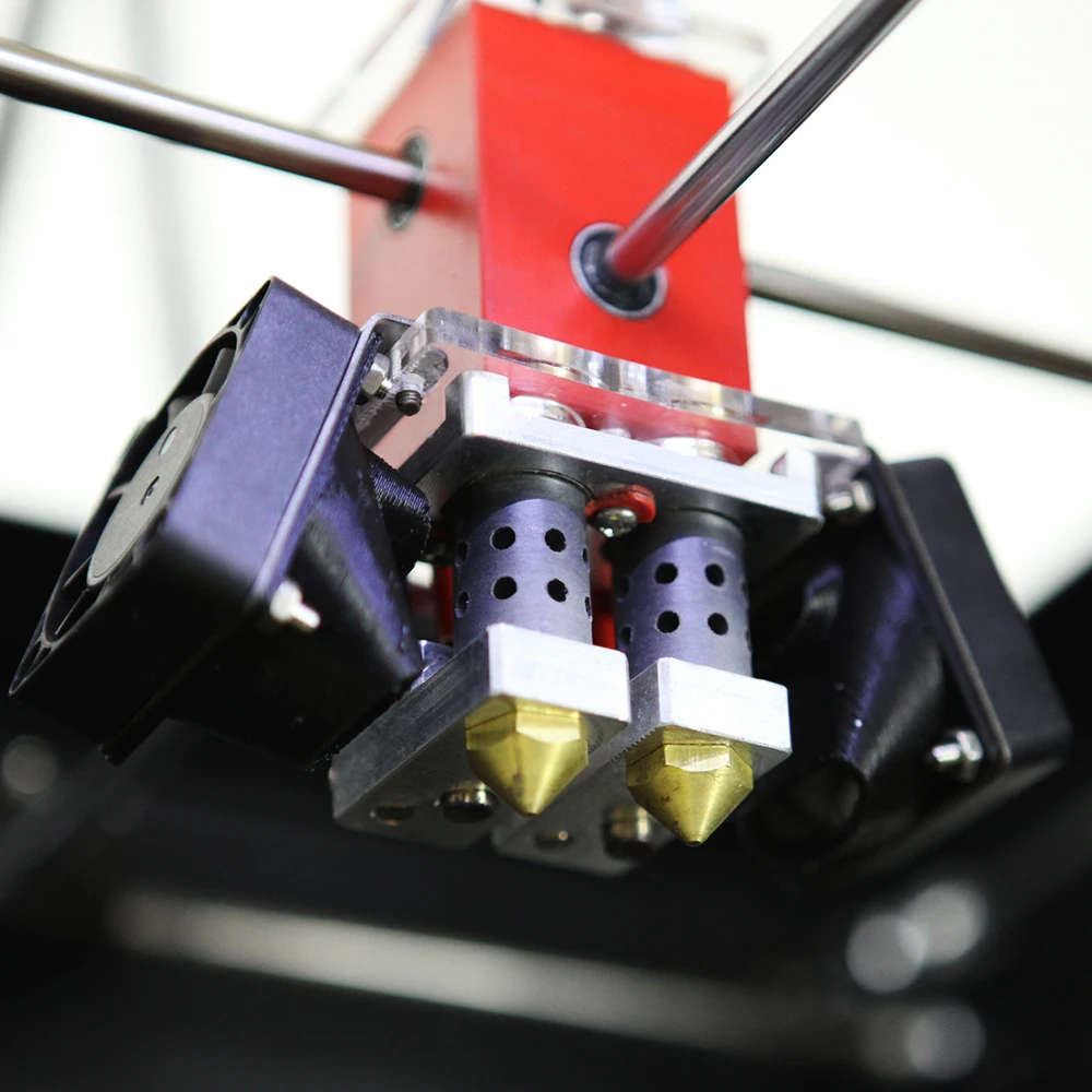 Обновление двойной PEEK экструдеры для Creatbot 3d принтера DM DX plus серии|extruder for printer|dual