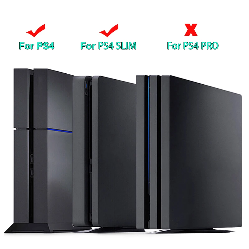 Мягкий пылезащитный чехол для Sony PS4 Slim игровой консоли горизонтального места