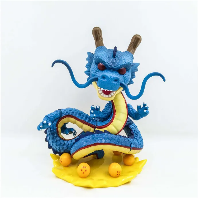 Фигурка героя из аниме Драконий жемчуг 15 см SHENRON 265 # SHENLONG ПВХ Коллекционная модель