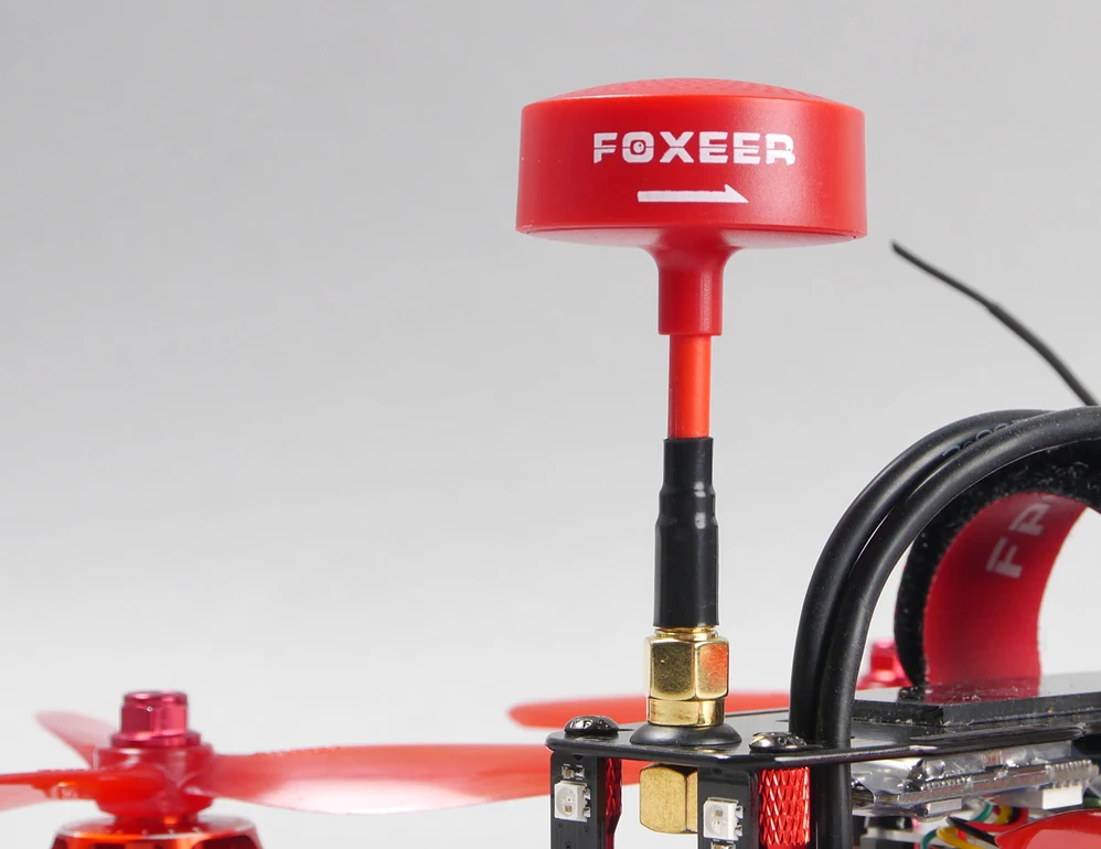 Foxeer 5 8 Г 3dBi TX RX RHCP круговой поляризационный Дрон Антенна FPV SMA RP-SMA Грибная антенна